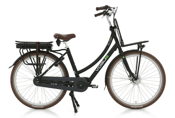 VOGUE ELITE EBIKE MATZWART MID