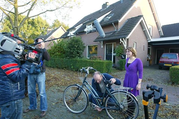 Rijwielhandel Ad Verstegen - Warme douche voor Udense rijwielhandel