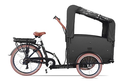 kopen servet Scheermes Troy E-Bike bakfiets - Ad Verstegen Fietsen