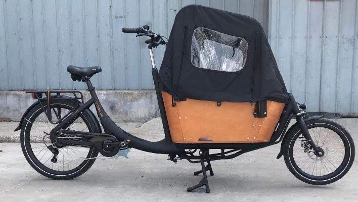 Waakzaam Kruiden horizon Vogue Superior 2w bakfiets - Ad Verstegen Fietsen