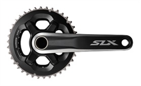 Shimano SLX crankset 36x26