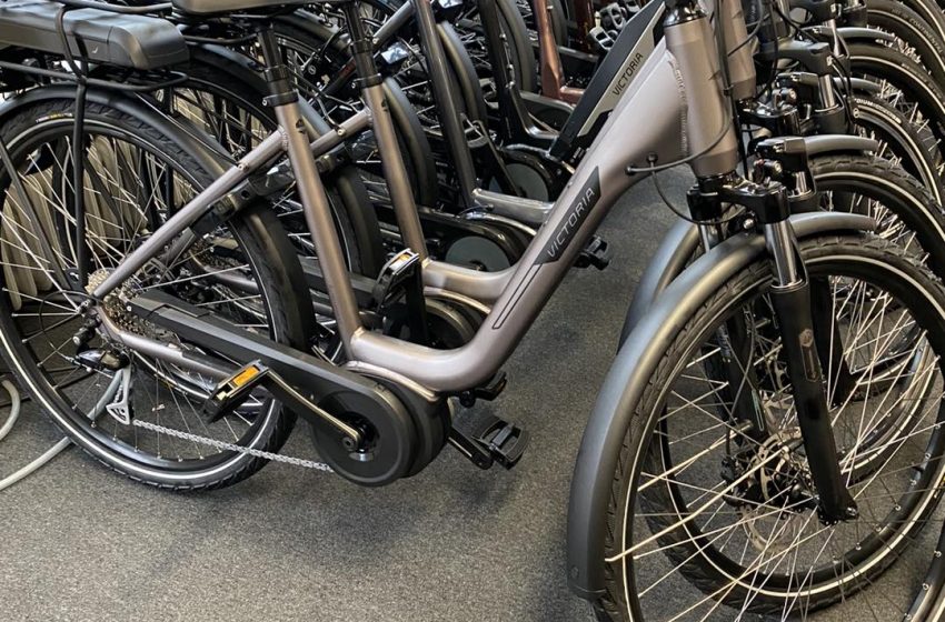 Aanbieding met de Victoria E-Trekking 4.7.