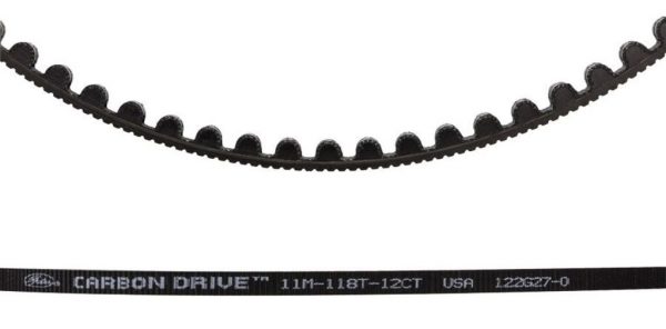 gates cdx tandriem 118t